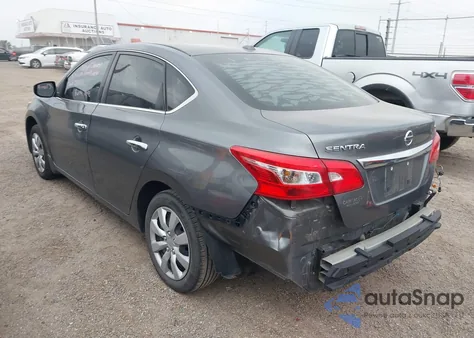 2017 Nissan Sentra Sv from USA, damaged, VIN 3N1AB7AP3HL717996
